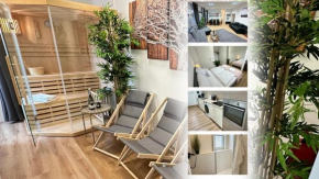 Das Loft - Sauna - 4 Schlafzimmer - 2 Bäder - Stadtmitte - 2 Parkplätze